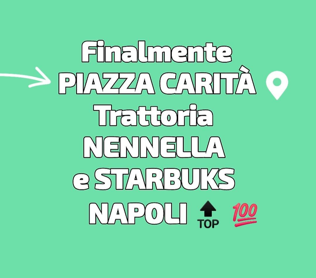 Piazza Carita' Centro Storico Apartamento Nápoles Exterior foto